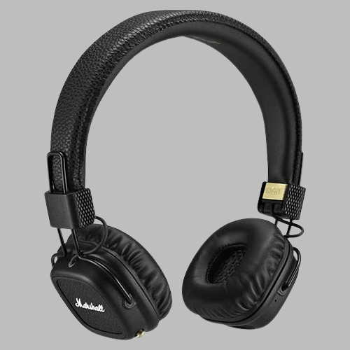 MAJOR II BLUETOOTH HEADPHONE BLACK