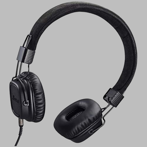 MAJOR II PITCH BLACK,HEADPHONE