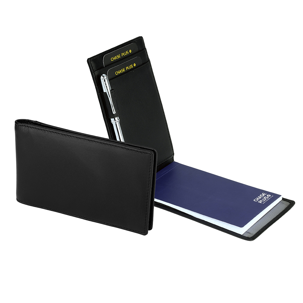 CHASE PLUS Pocket Jotter With Notepad & Agenda Pen -  Premio