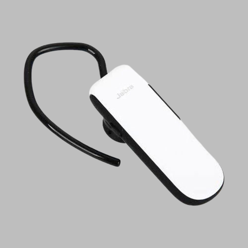 JABRA BLUETOOTH HEADSET-CLASSIC WHITE
