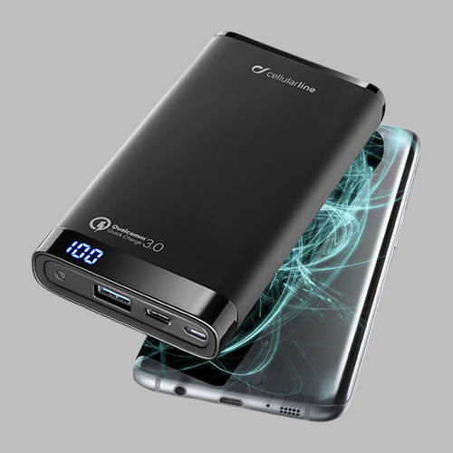 FREEPOWER MANTA SLIM QC3.0 WITH USB C