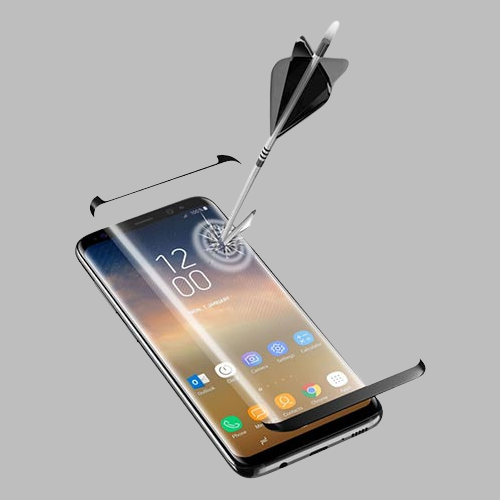 ANTISHOCK TEMPERED GLASS  GAL S9+