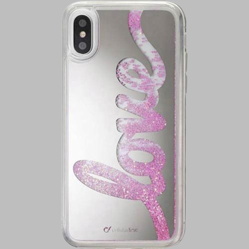 STARDUST BACK CASE IPHX LOVE