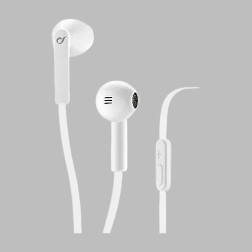 LOUD WHITE STEREO EGG-CAPSULE