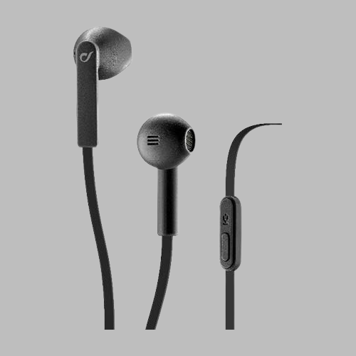 LOUD BLACK STEREO EGG-CAPSULE