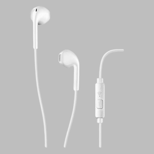 EGG-CAPSULE EARPHONE WITH MIC