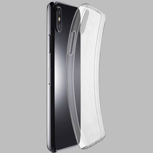 ULTRASLIM RUBBER CASE FINE IPHX