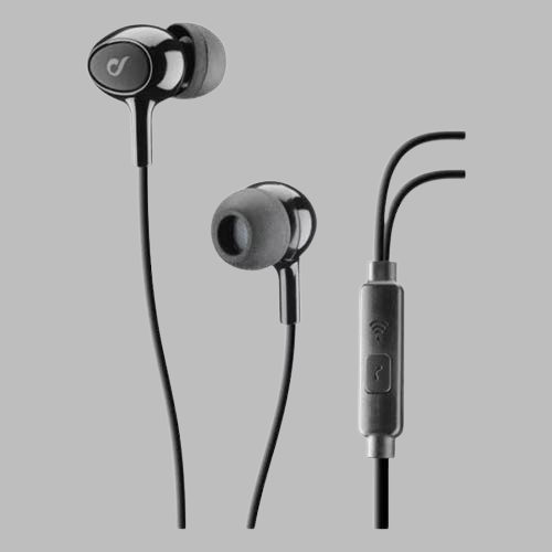 IN-EAR EARPHONES WITH MIC