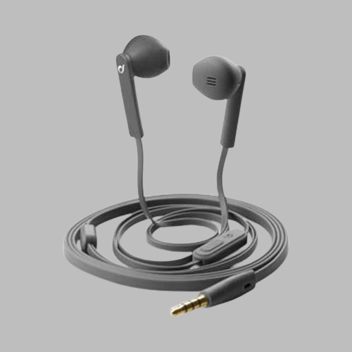 Earphones 3,5 Mantis Grey