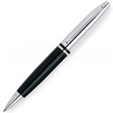 Cross Calais Chrome/Black Ballpoint Pen