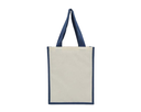 JUTE/CANVAS BAG COLORS STS 24073