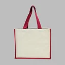 JUTE/CANVAS BAG STS 21063
