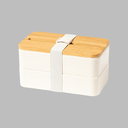 Lunch box with Phone holder