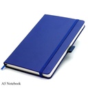 A5 Leather Notebook Grainy SNB 053RB