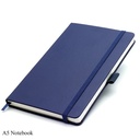A5 Leather Notebook Grainy SNB 053NB 