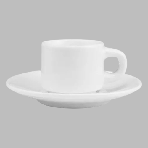 Ceramic Cup & Saucer 