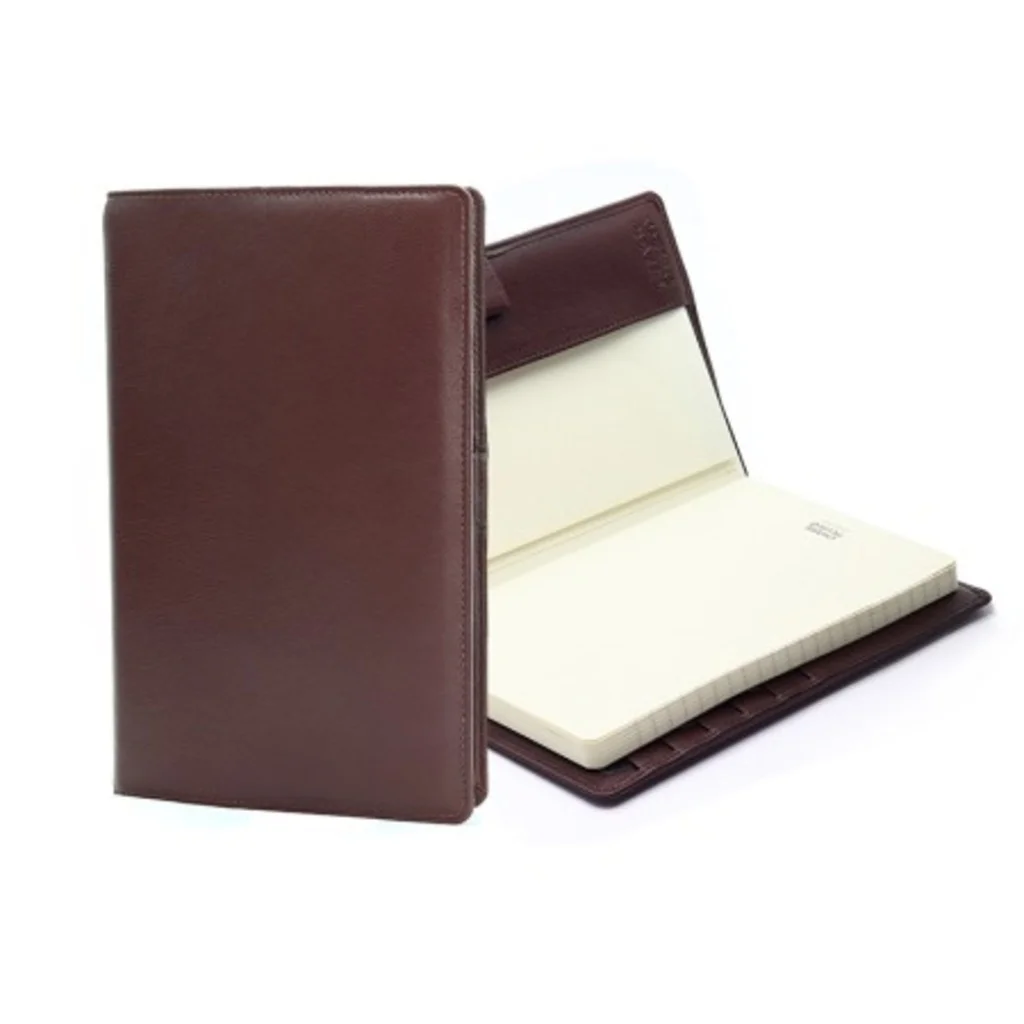 CHASE PLUS Leather Notebook - Capre
