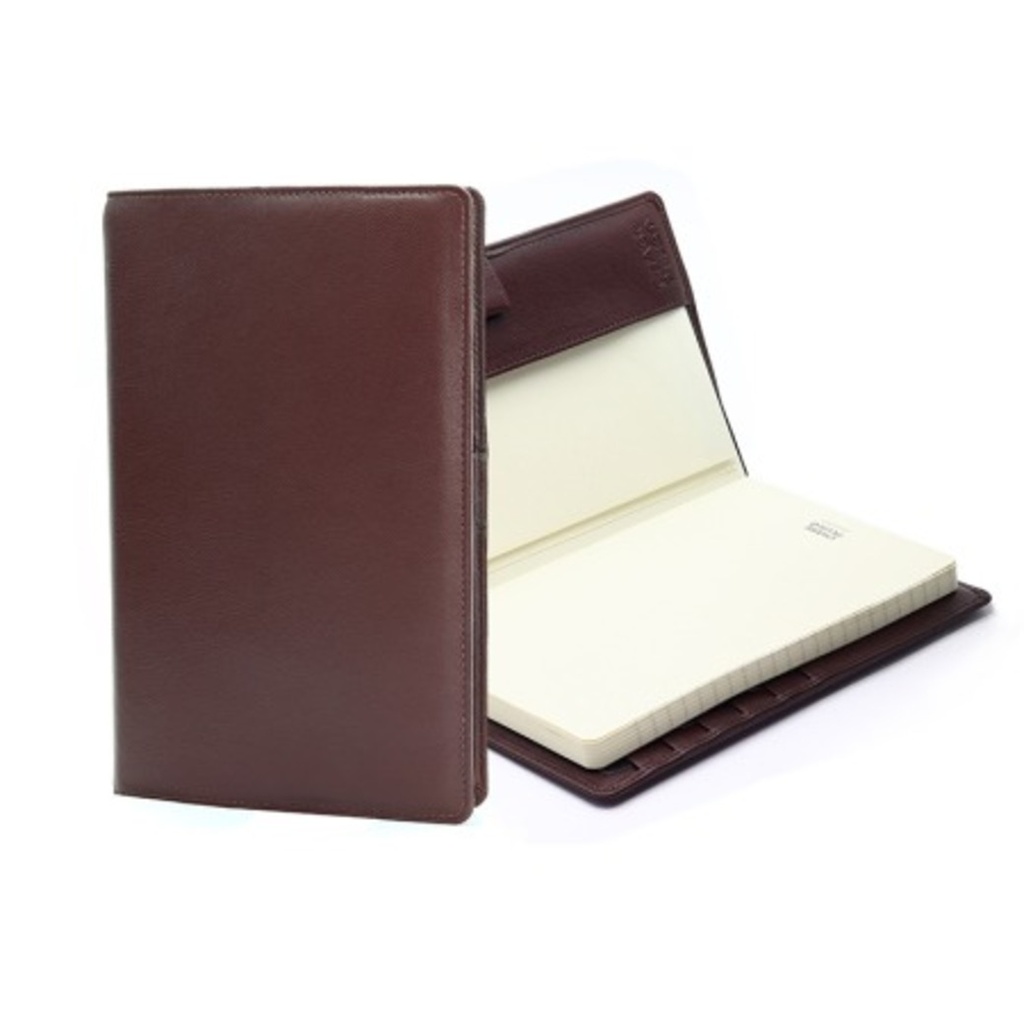CHASE PLUS Leather Notebook - Capre