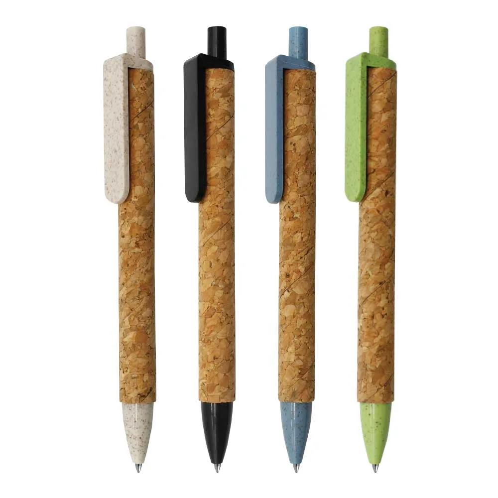 Cork with Wheat Straw Pen 