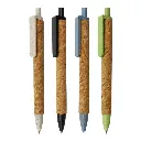 Cork with Wheat Straw Pen 