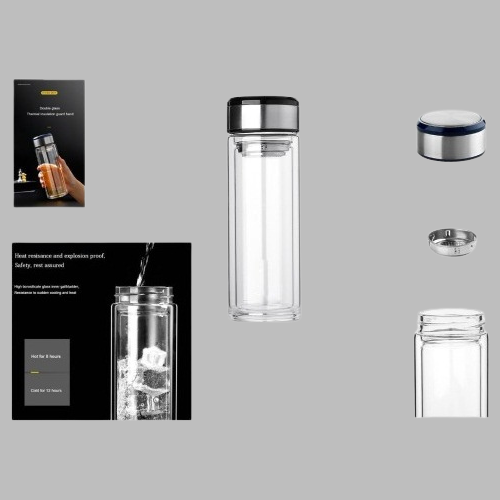 Glass Water Bottle STMK – 151219
