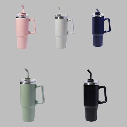 Tumbler with Reusable Straw STAA 252504