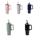 Tumbler with Straw 