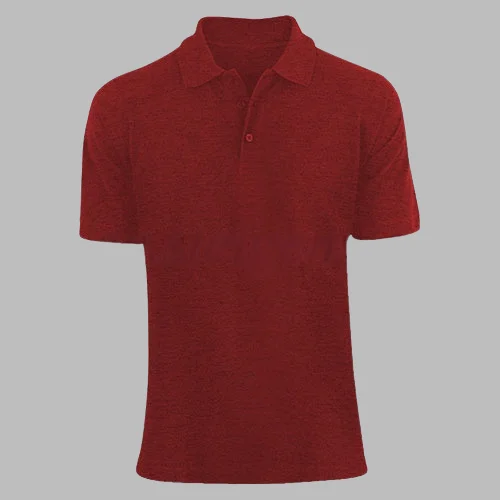 Tshirts Dark-Red