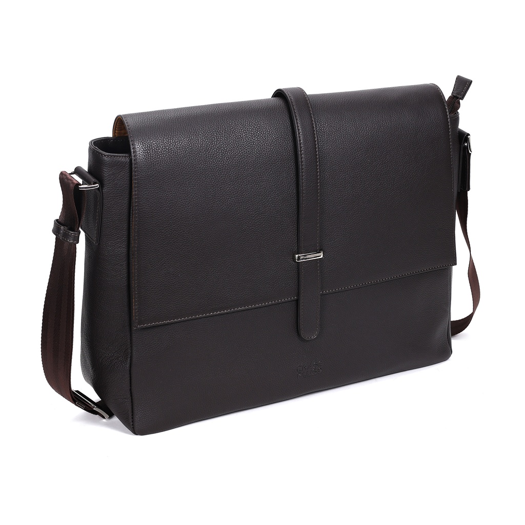 CHASE PLUS Laptop Bag Monarch cbrown- Domino