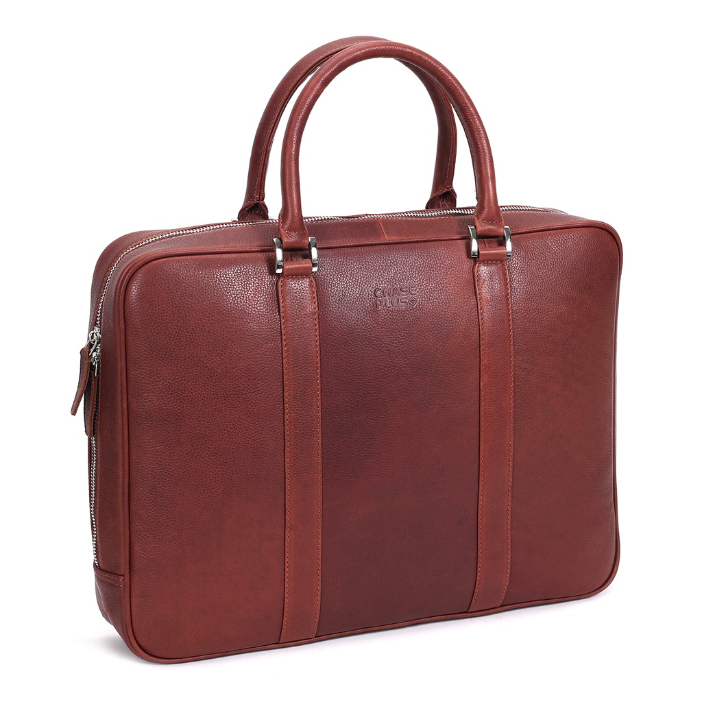 CHASE PLUS Laptop Bag Willow brown- Oxford