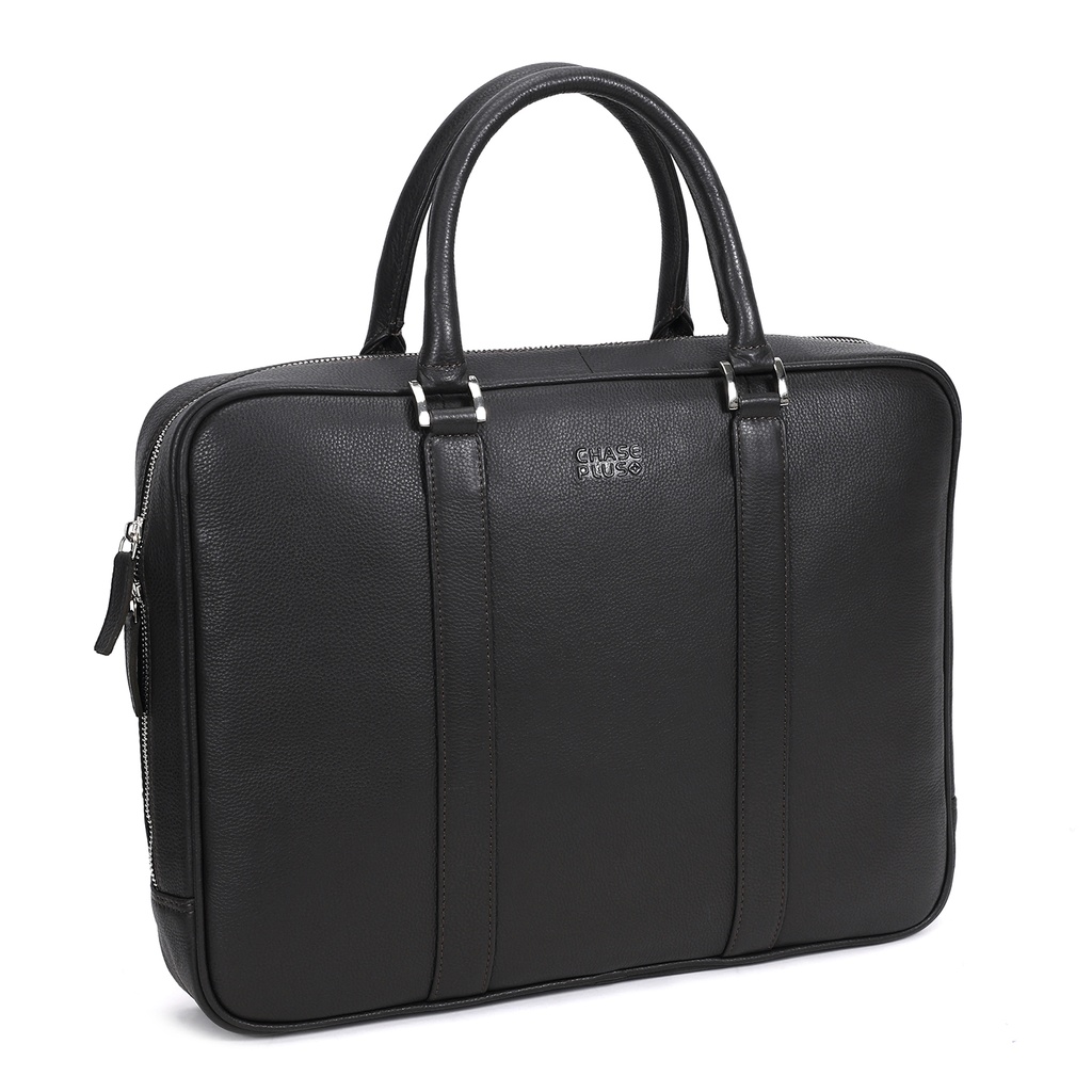 CHASE PLUS Laptop Bag Willow black - Domino