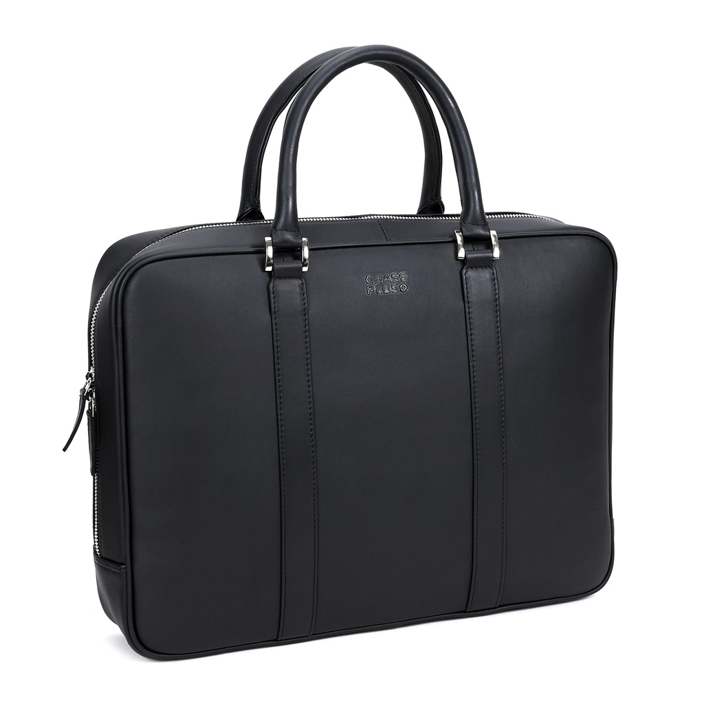 CHASE PLUS Laptop Bag Willow black - Bristol