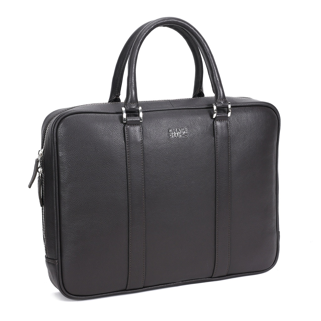 CHASE PLUS Laptop Bag Willow cbrown - Domino