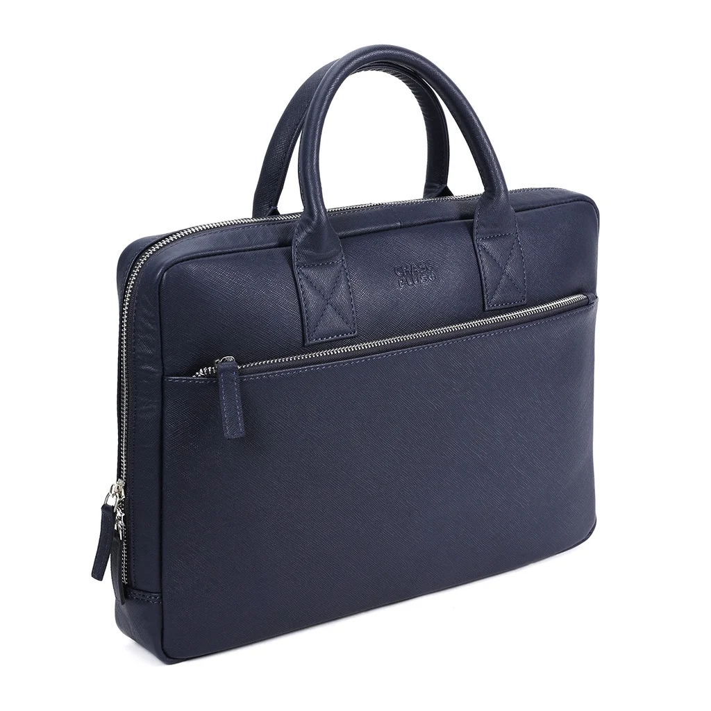 CHASE PLUS Laptop Bag Orion blue - Glasgow