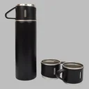 Flask With Coffee Mug Set STMK 070233