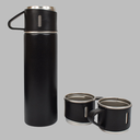 Flask With Coffee Mug Set STMK 070233
