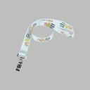 Polyester Lanyard ASHC 23