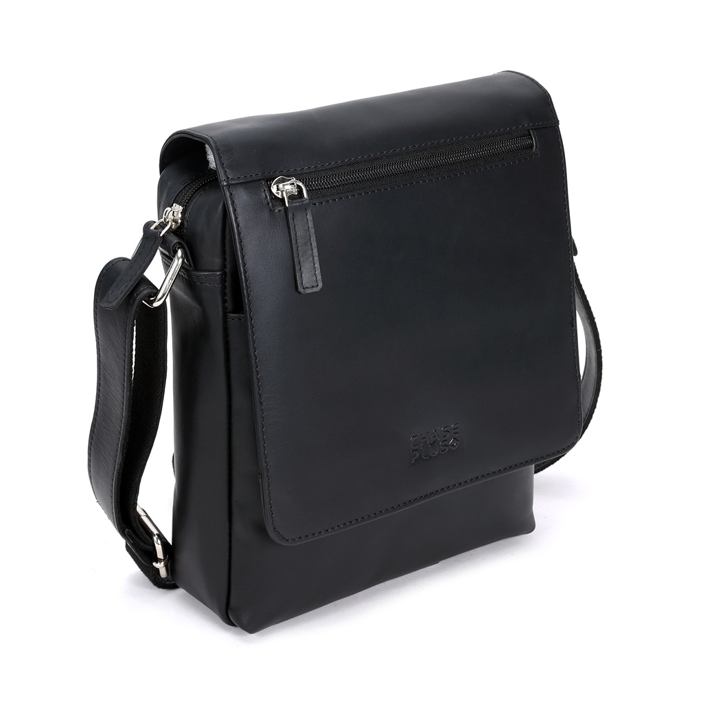CHASE PLUS Body Bag MetroHide black - Bristol