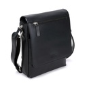 CHASE PLUS Body Bag MetroHide black - Bristol
