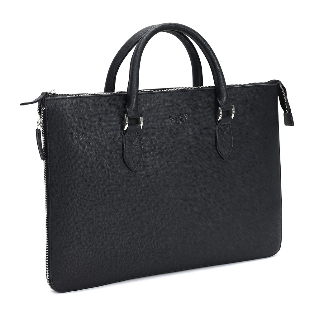 CHASE PLUS Laptop Bag Falcon black- Glasgow