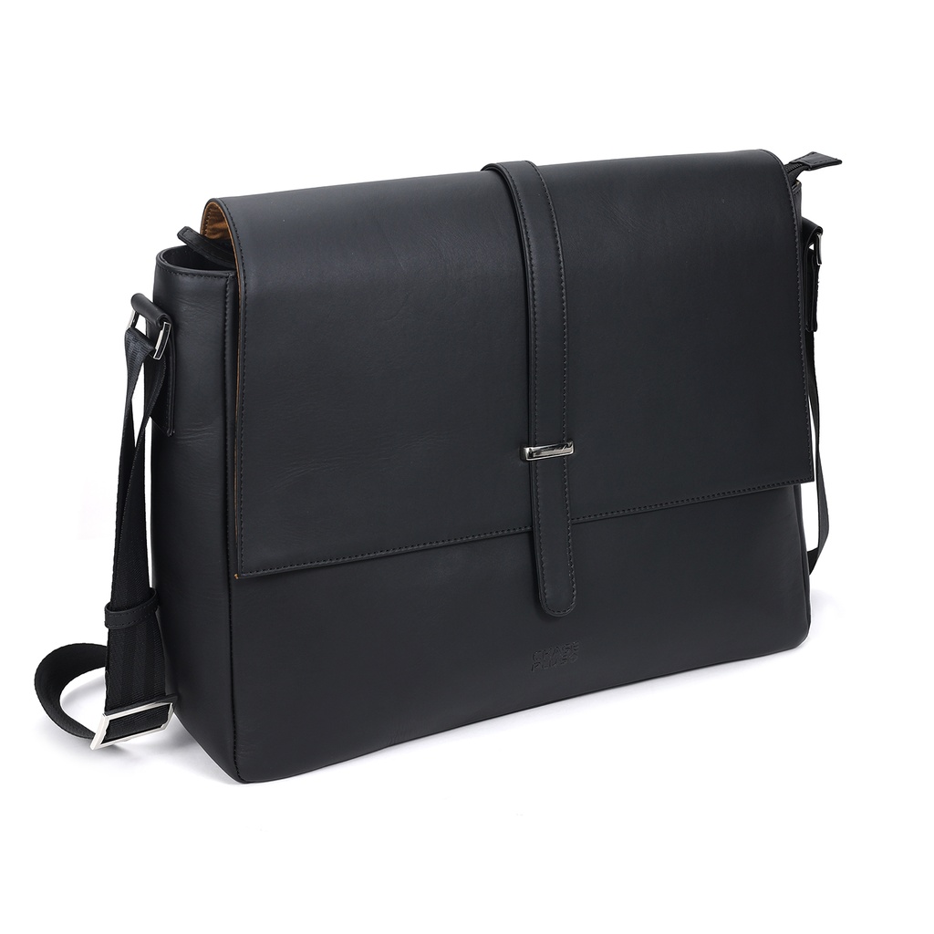 CHASE PLUS Laptop Bag Monarch black - Bristol