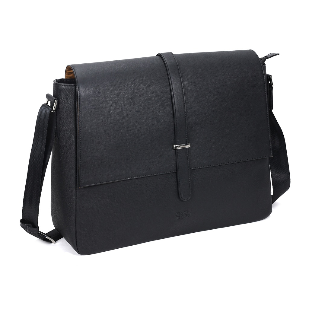 CHASE PLUS Laptop Bag Monarch black- Glasgow