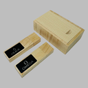 Wooden Led Light up USB 16gb