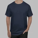 Round neck T-shirt 180gsm Material Polycotton