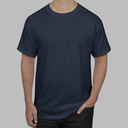 Round neck T-shirt 180gsm Material Polycotton