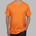 Round neck T-shirt 220gsm Material Cotton