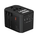 TRAVEL ADAPTER LIGHT UP LOGO 35W