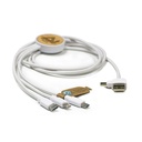 Bamboo & Recycled TPE Charging Cable STSG 240902