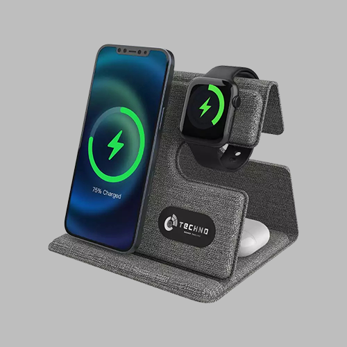  3 in 1 Wireless Charging Stand STJY 241018 