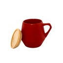 Ceramic Mug with Bamboo Lid STED 241020